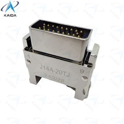3A Gold Contact J14 Connector for Extreme Temperatures Rectangular connector J14A-20TJ Plug with Pin