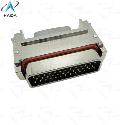 500 Cycle Rectangular Connectors with 38 Contacts and 3A Current Rating.J36A-38TJ.Solder termination and small volume.