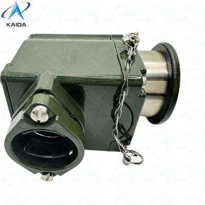 Y16H Series Solder Contact Circular Electrical Connector With Olive Green Cadmium Aluminum Shell.Y16H-2416TJ