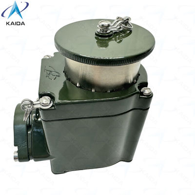 Y16H Series Solder Contact Circular Electrical Connector With Olive Green Cadmium Aluminum Shell.Y16H-2416TJ