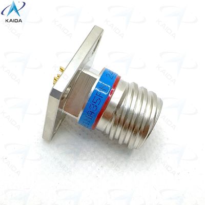 Electroless Nickel Shell 7 A MIL-DTL-38999 Series Ⅲ Hermetic Box Mounting Receptacle D38999/21NA35PN