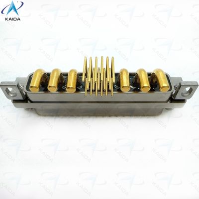 Gold Over Nickel Contact Plating Rectangular Connectors For Long-Lasting Performance Elbow PCB Large And Small Current Mixed J30J23P06KPW01W1P040