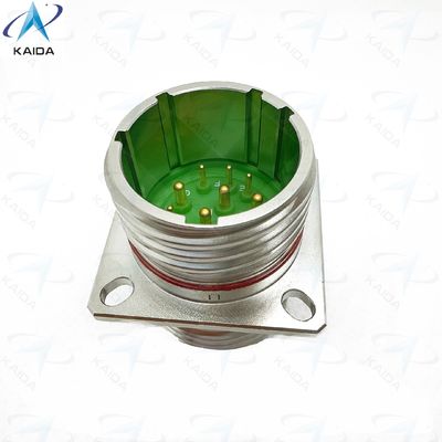 7A Hermetic Receptacle Connector With Stainless Steel Passivated Shell D38999 /20YD97PN Hermetic Seal 8D Series