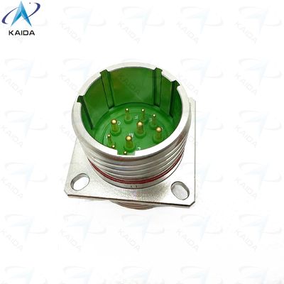 7A Hermetic Receptacle Connector With Stainless Steel Passivated Shell D38999 /20YD97PN Hermetic Seal 8D Series