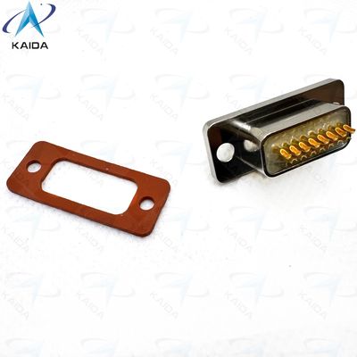 Durable Connections With Gold Over Nickel Contact Plating Rectangular Connectors And Seal Plug Gender
