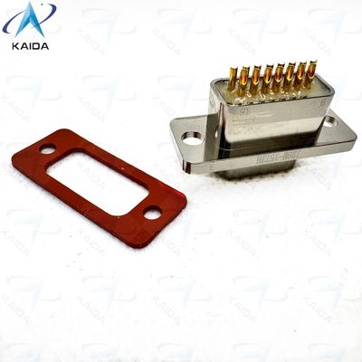 Durable Connections With Gold Over Nickel Contact Plating Rectangular Connectors And Seal Plug Gender