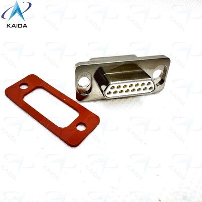 Durable Connections With Gold Over Nickel Contact Plating Rectangular Connectors And Seal Plug Gender