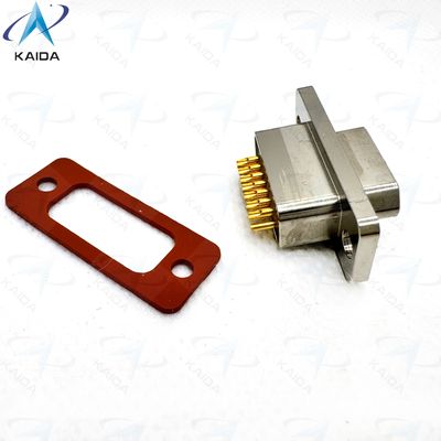 Durable Connections With Gold Over Nickel Contact Plating Rectangular Connectors And Seal Plug Gender