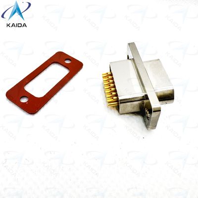 Gold Over Nickel Contact Plating MIL Spec J29M Rectangular Connectors For Harsh Environments Durable J29M-15ZKH