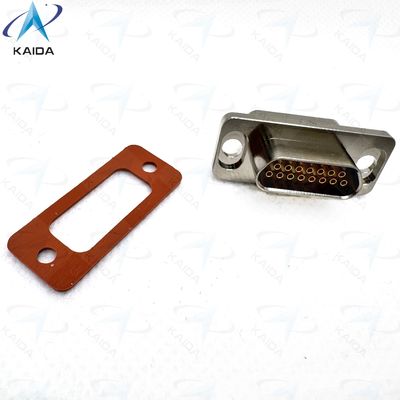 Gold Over Nickel Contact Plating MIL Spec J29M Rectangular Connectors For Harsh Environments Durable J29M-15ZKH