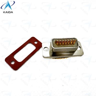 Gold Over Nickel Contact Plating MIL Spec J29M Rectangular Connectors For Harsh Environments Durable J29M-15ZKH