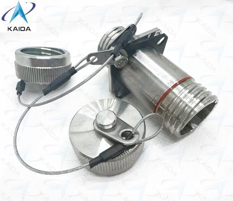 1 Fiber Count Optical Fiber Connectors With 1000 Mating Cycles Of Connector Durability