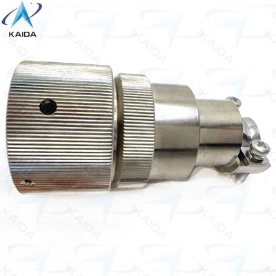 YPM4 Series Plug With Sleeve Back Shell Solder Contact Type Benefit YPM4-19-2K6 Electroless Nickel YPM4 Series Circular Electrical Connector