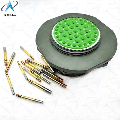Crimp Contact Type MIL-DTL-38999 Series Ⅰ For 500V Voltage Rating Applications JY27468T25B43SN Olive Green Cadmium Jam Nut Receptacle