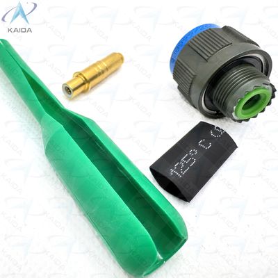 MIL-DTL-38999 Series Ⅲ Plug Connector Type -55°C To 125°C For Your Customer Requirements D38999 /26WB81PN.1 Twinax contact D38999/26WB81PN Olive Green Cadmium