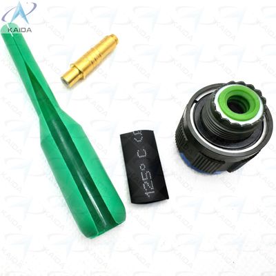 MIL-DTL-38999 Series Ⅲ Plug Connector Type -55°C To 125°C For Your Customer Requirements D38999 /26WB81PN.1 Twinax contact D38999/26WB81PN Olive Green Cadmium
