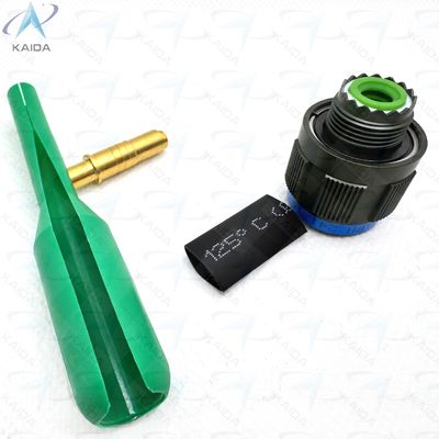 MIL-DTL-38999 Series Ⅲ Plug Connector Type -55°C To 125°C For Your Customer Requirements D38999 /26WB81PN.1 Twinax contact D38999/26WB81PN Olive Green Cadmium