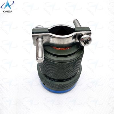 Olive Green Cadmium Shell Finish Miniature Connector MIL-DTL-26482 Series Ⅰ For  And Aerospace MS3116F18-32PN,Plug With Cable Clamp.