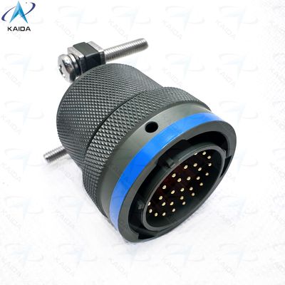 Olive Green Cadmium Shell Finish Miniature Connector MIL-DTL-26482 Series Ⅰ For Military And Aerospace MS3116F18-32PN,Plug With Cable Clamp.