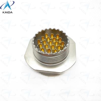 Hermetic Receptacle Solder Contact Termination Specification for Miniature Connector MIL-DTL-26482 Series Ⅰ。KPT1H14-19PN
