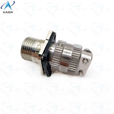 Part Number Y8D-4ZKBL Receptacle with straight clamp back shell Temperature Range -55C To 125C Top- Performance