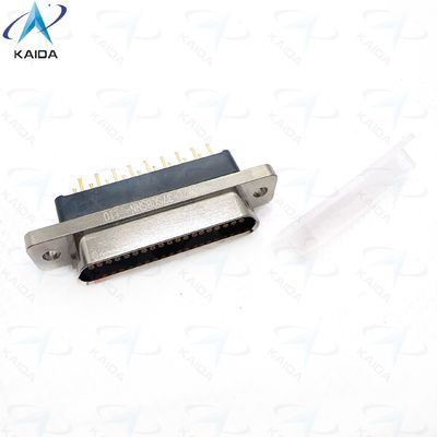 Micro-D Printed Circuit Board Connectors Condensed Board With Copper Alloy Contact Material And 3 A Current Rating MWDM2L-37SCBSNN-110