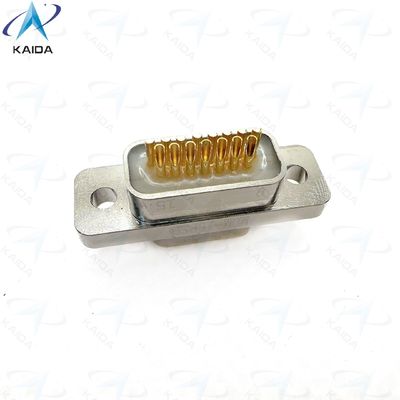 MDM-15PSP Micro-D Metal Shell Nickel Finish For Long-Lasting Performance.Copper Alloy Gold Plate Contacts Conforms To MIL-DTL-83513 MDM-15PSP