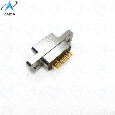 MDM-15PSP Micro-D Metal Shell Nickel Finish For Long-Lasting Performance.Copper Alloy Gold Plate Contacts Conforms To MIL-DTL-83513 MDM-15PSP