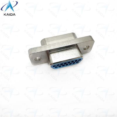 MDM-15PSP Micro-D Metal Shell Nickel Finish For Long-Lasting Performance.Copper Alloy Gold Plate Contacts Conforms To MIL-DTL-83513 MDM-15PSP