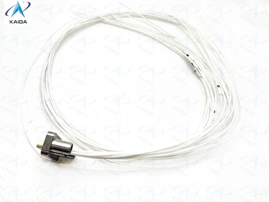 Gender Microminiature Connectors Micro-D Metal Shell With Copper Alloy Contact Material It Is Matched With The Glass-Sintered Receptacle J30JB-9TJ