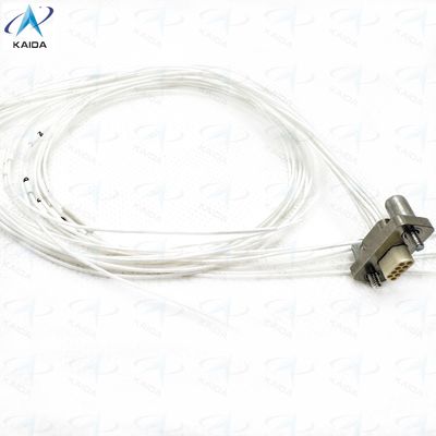 Gender Microminiature Connectors Micro-D Metal Shell With Copper Alloy Contact Material It Is Matched With The Glass-Sintered Receptacle J30JB-9TJ