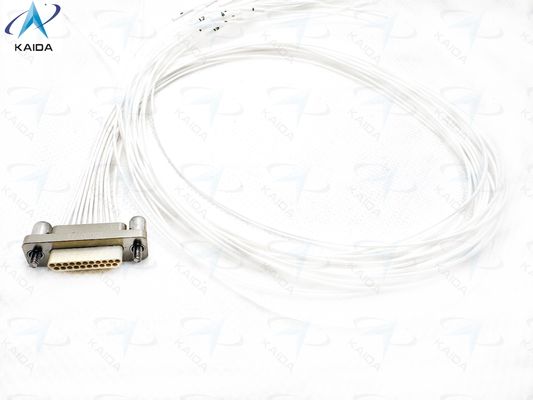 Micro-D Metal Shell 3A Current Rating Copper Alloy Contact Material for Performance Products