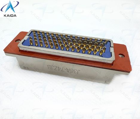 Gender Receptacle J36A Connector Type J14F For Industrial And Commercial Conform To Chinese  Connector Standard GJB142A-94 J36A-74ZJB