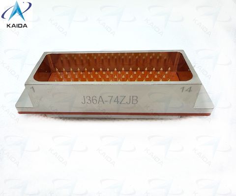Gender Receptacle J36A Connector Type J14F for Industrial and Commercial Needs.Conform to Chinese military connector standard GJB142A-94. J36A-74ZJB