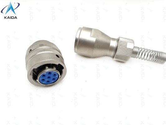 Industrial Grade Solder Contact Type Circular Electrical Connector for Stable and Connections.Aviation Plug 7 Core Circular Connector YL11H26N1007K21