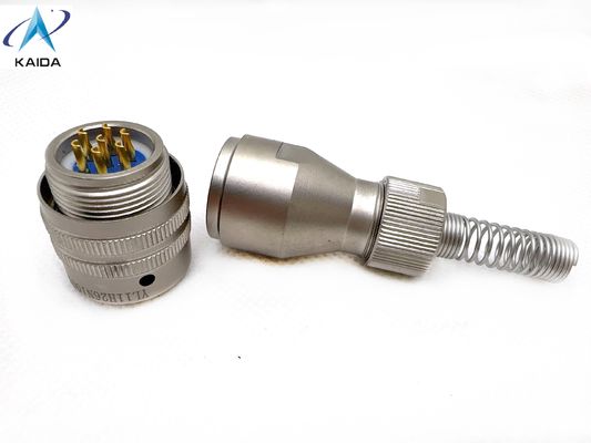 Industrial Grade Solder Contact Type Circular Electrical Connector for Stable and Connections.Aviation Plug 7 Core Circular Connector YL11H26N1007K21