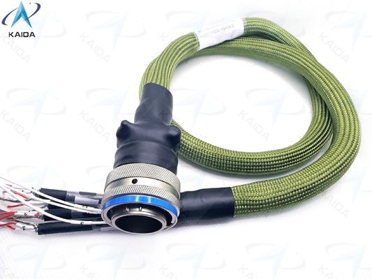 High Frequency Connector Type Cable Core Copper/Aluminum for Top Solutions.MS27467T19F18PFN+1m cable