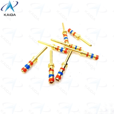 D38999 Series Copper Alloy Crimp Termination Type Connector for Heavy-Duty and Rugged Applications.M39029/58-360.22D Pin Contact.