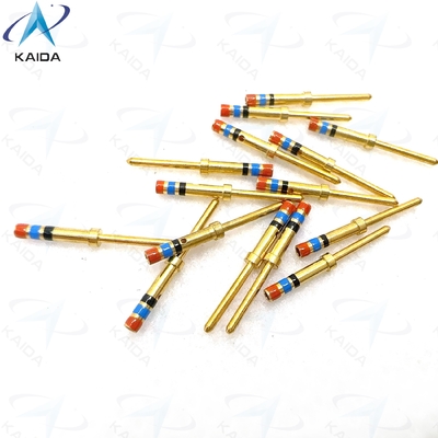 D38999 Series Copper Alloy Crimp Termination Type Connector for Heavy-Duty and Rugged Applications.M39029/58-360.22D Pin Contact.