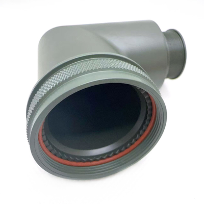 Connector Backshell RoHS Compliant Yes Back Shell for Your B2B Needs.Band Lock Adapter.M85049/90-25W.90 degree.