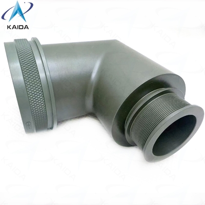 Connector Backshell RoHS Compliant Yes Back Shell for Your B2B Needs.Band Lock Adapter.M85049/90-25W.90 degree.