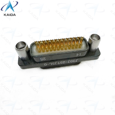 500 Mating Cycles Metal Shell Superior Durability and Current Rating of 3 A.J30J-25TJSL-G.Aluminium Olive Green Plating