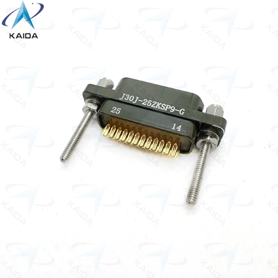 Gender-Friendly Metal Shell Receptacle With P9 Accessory M83513 for MIL Spec.J30J-25ZKSP9-G  Olive Green Cadmium Plating,