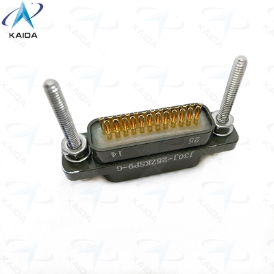 Gender-Friendly Metal Shell Receptacle With P9 Accessory M83513 for MIL Spec.J30J-25ZKSP9-G  Olive Green Cadmium Plating,