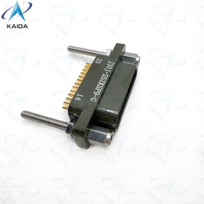 Gender-Friendly Metal Shell Receptacle With P9 Accessory M83513 for MIL Spec.J30J-25ZKSP9-G  Olive Green Cadmium Plating,