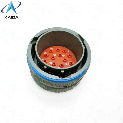 Aerospace Military Bayonet Connectors 20 Termination Size 16 Contact Size for Military and Aerospace Applications.Amphenol&SOURIAU.8ST Series.8ST5-20G16PN