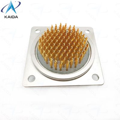 MIL-DTL-38999 Series Ⅱ Customizable and Flexible Connector for Your Specific Requirements.Stainless steel passivated.Box Mounting Hermetic Receptacle.MS27476Y23E35CN.Amphenol&Souriau