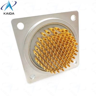 MIL-DTL-38999 Series Ⅱ Customizable and Flexible Connector for Your Specific Requirements.Stainless steel passivated.Box Mounting Hermetic Receptacle.MS27476Y23E35CN.Amphenol&Souriau