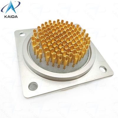 MIL-DTL-38999 Series Ⅱ Customizable and Flexible Connector for Your Specific Requirements.Stainless steel passivated.Box Mounting Hermetic Receptacle.MS27476Y23E35CN.Amphenol&Souriau