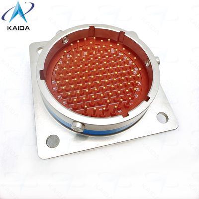MIL-DTL-38999 Series Ⅱ Customizable and Flexible Connector for Your Specific Requirements.Stainless steel passivated.Box Mounting Hermetic Receptacle.MS27476Y23E35CN.Amphenol&Souriau